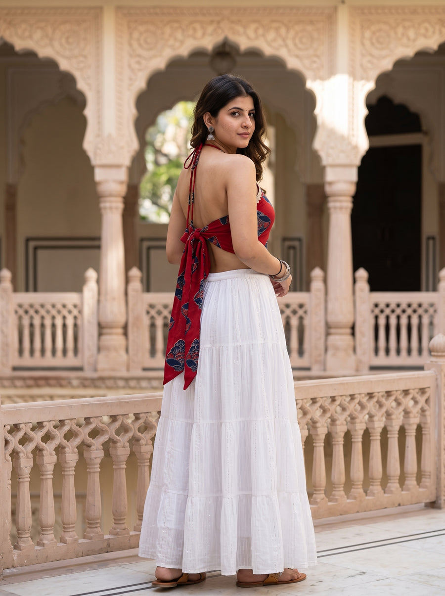 Zevar Red front view – The Suitable