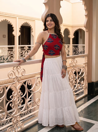 Zevar Red styled view 1 – The Suitable