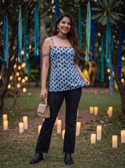 Zidd Blue back view – The Suitable