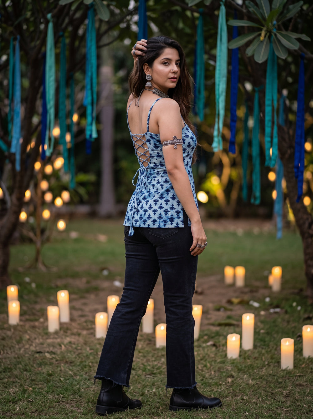 Zidd Blue front view – The Suitable