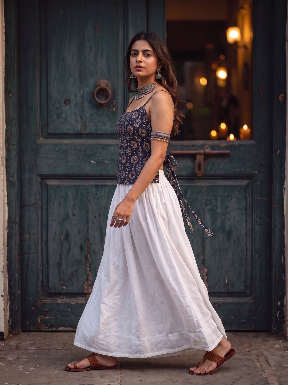 Jalwa Blue styled view 5 – The Suitable