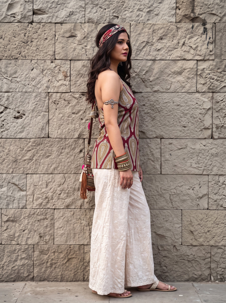 Kashish Red side view – The Suitable