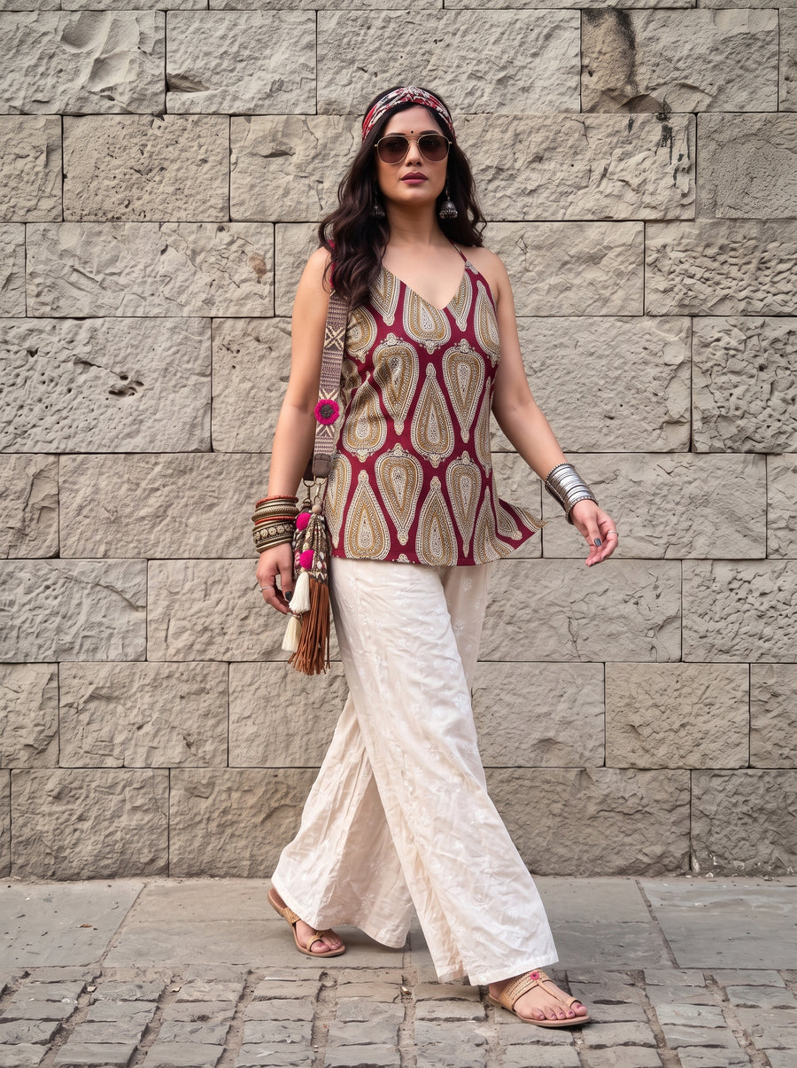 Kashish Red styled view 5 – The Suitable
