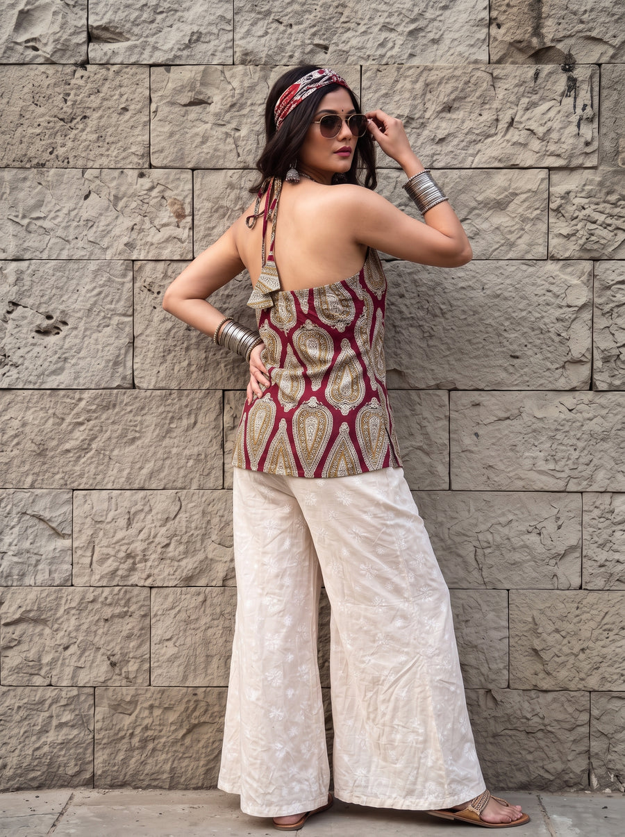 Kashish Red styled view 6 – The Suitable