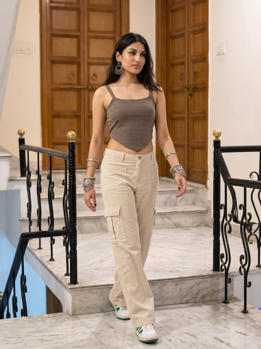 Nakhra Black styled view 4 – The Suitable