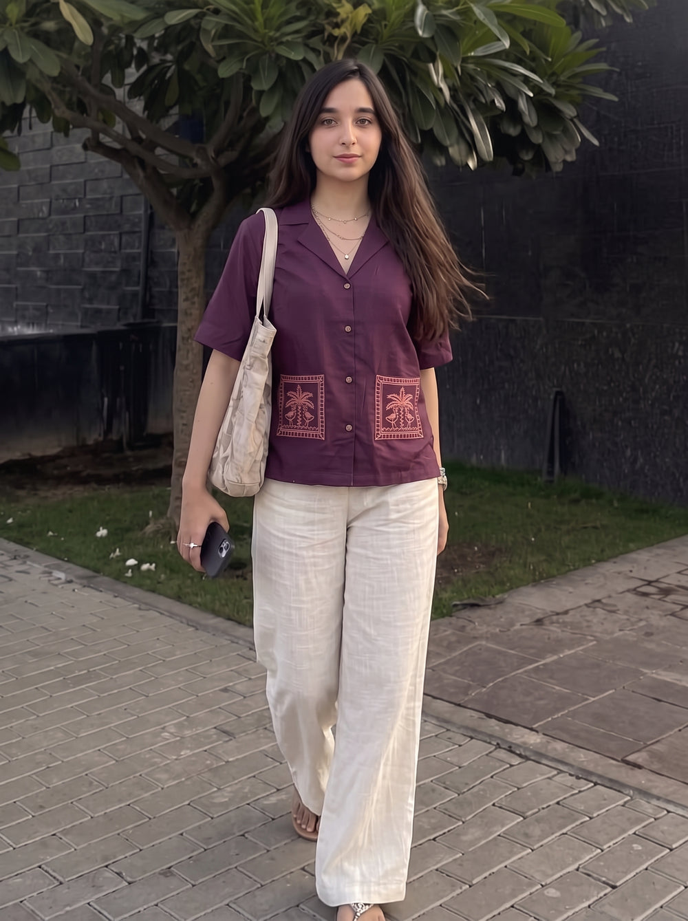 Sftop28 Purple styled view 5 – The Suitable