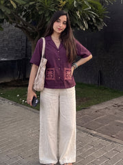 Sftop28 Purple styled view 6 – The Suitable