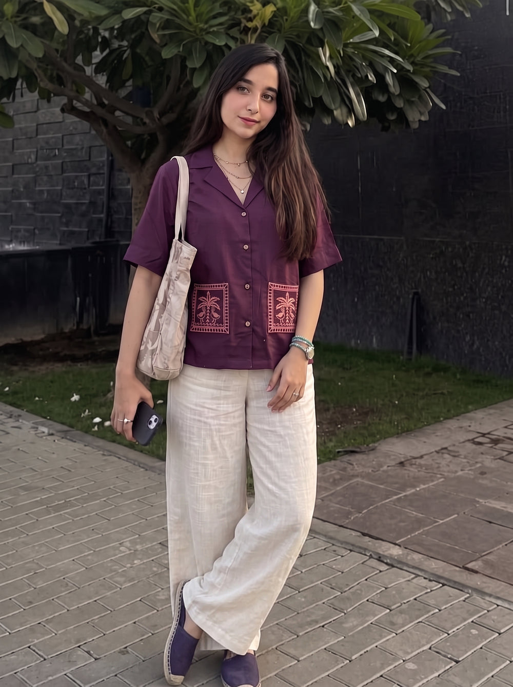 Sftop28 Purple styled view 7 – The Suitable
