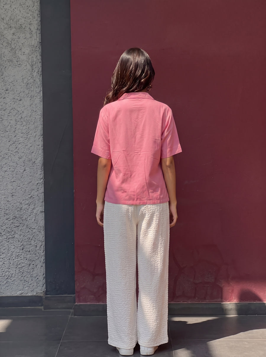 Sftop28 Pink back view – The Suitable