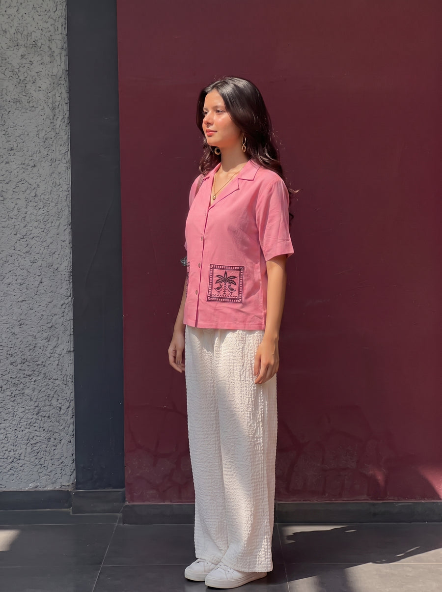 Sftop28 Pink side view – The Suitable